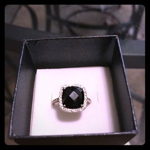 Black onyx ring