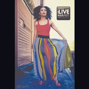 Beautiful Multicolored Skirt