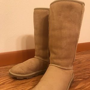 UGG Australia Authentic Classic Sand Tall Boots