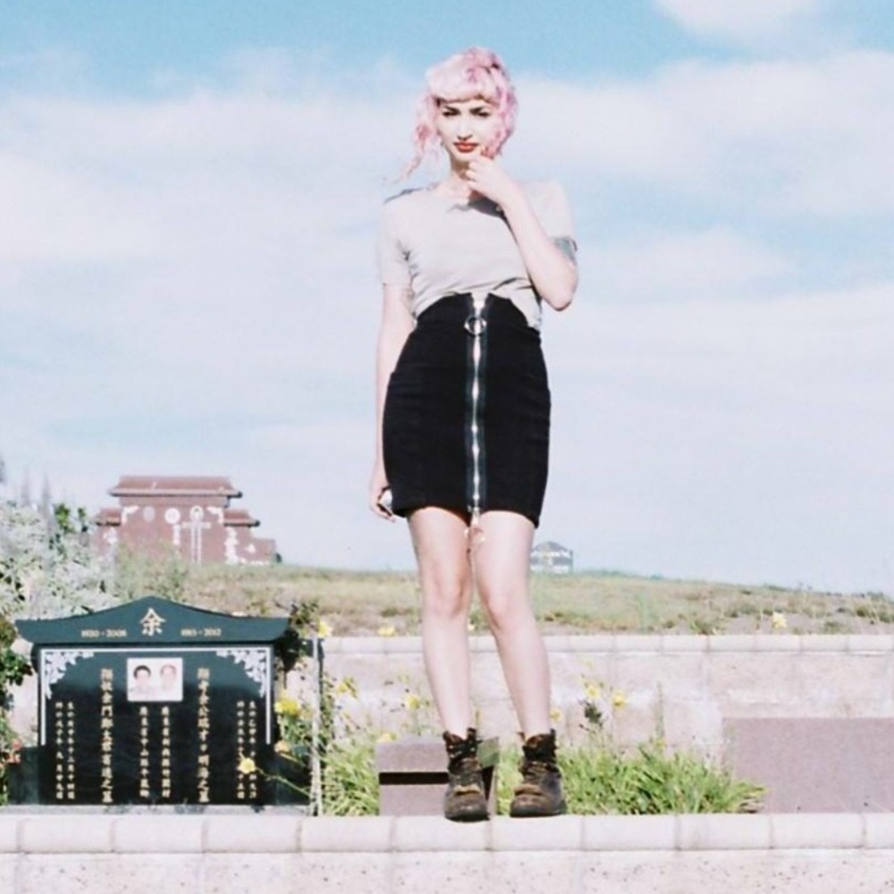 RARE Betsey Johnson Archive Skirt