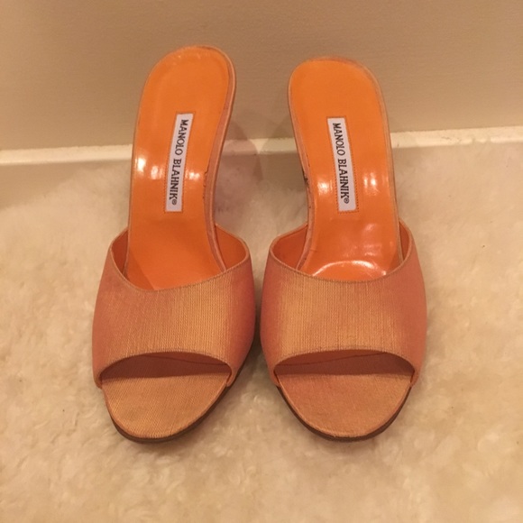 Manolo Blahnik Heels - Picture 2 of 6