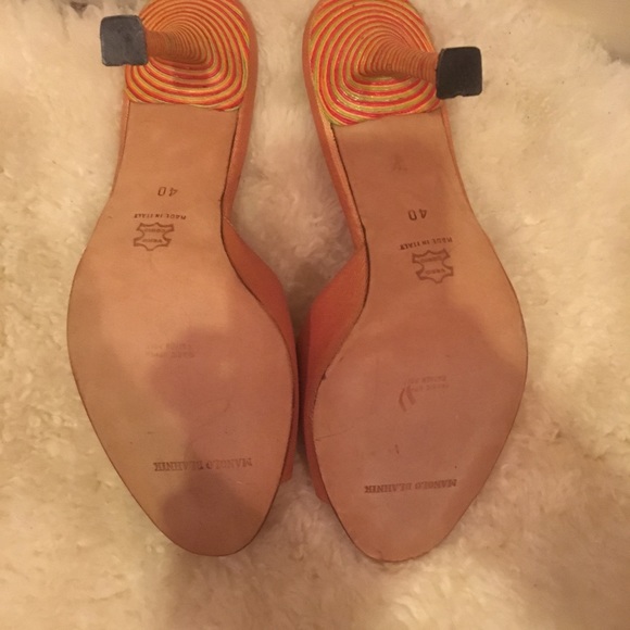 Manolo Blahnik Heels - Picture 3 of 6