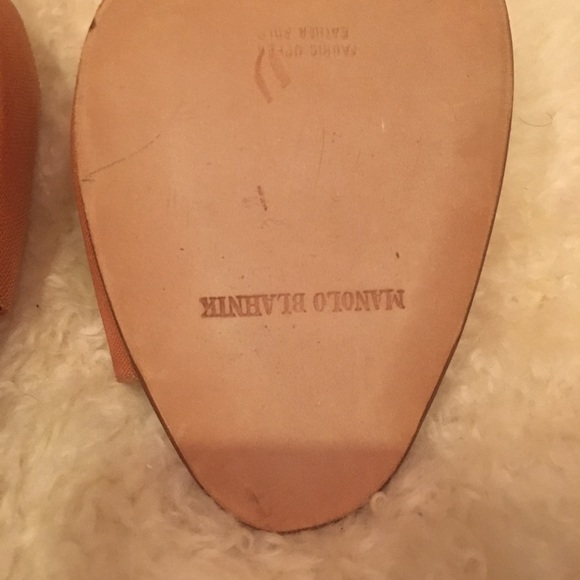 Manolo Blahnik Heels - Picture 5 of 6