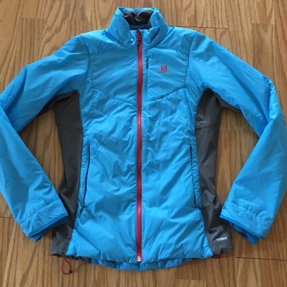 Saloman's insulated light weight jacket