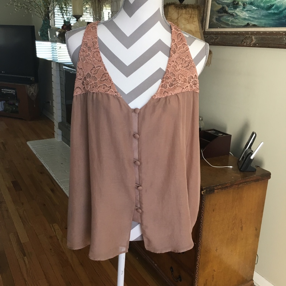Rory Beca Lace Sleeveless Top