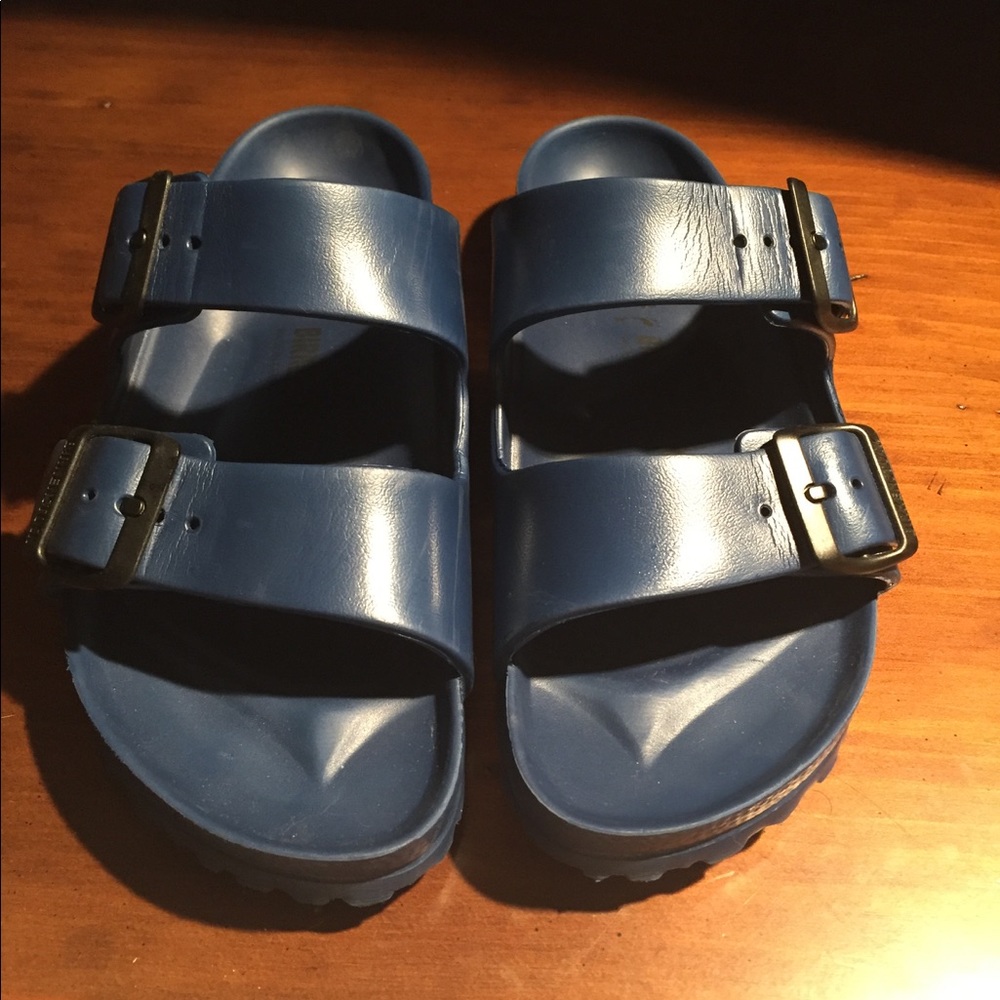 Birkenstocks Blue Arizona Eva size 38