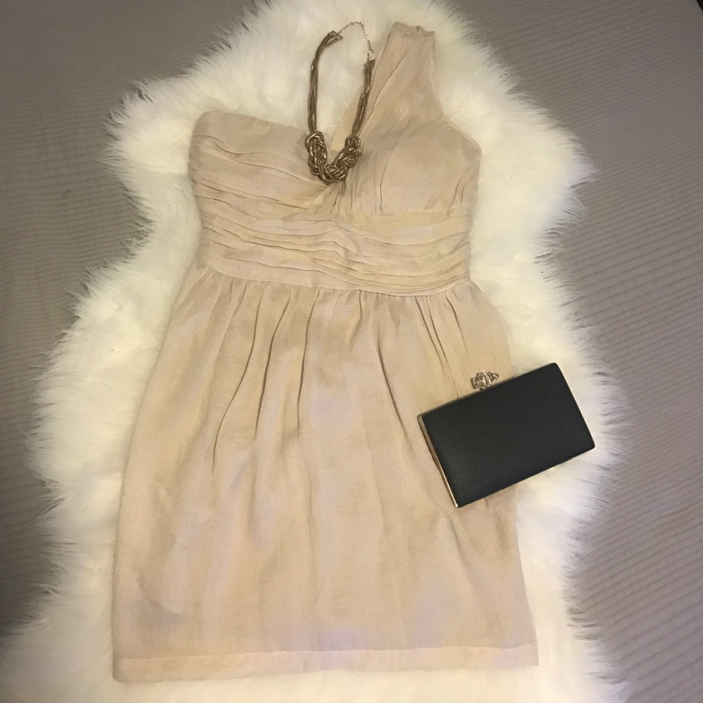 Tags on MM couture brand cotton blend dress.