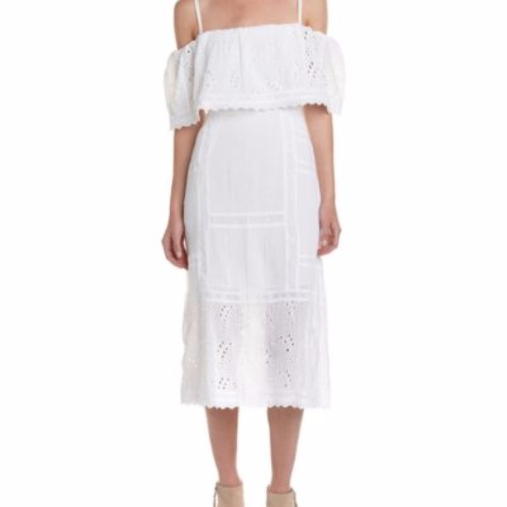 SOLD Free People Most Beautiful Shoulder Dress XS