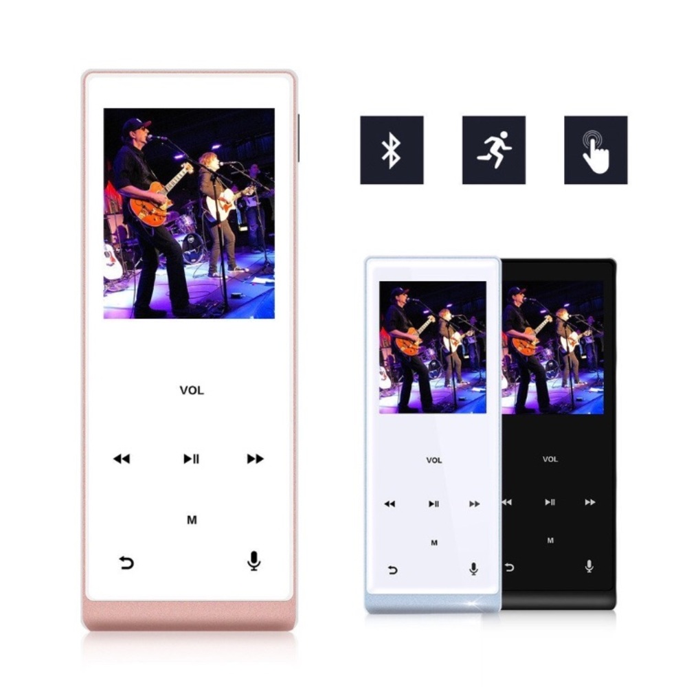 (Pink)Brand New Music Player, 8GB with Bluetooth.