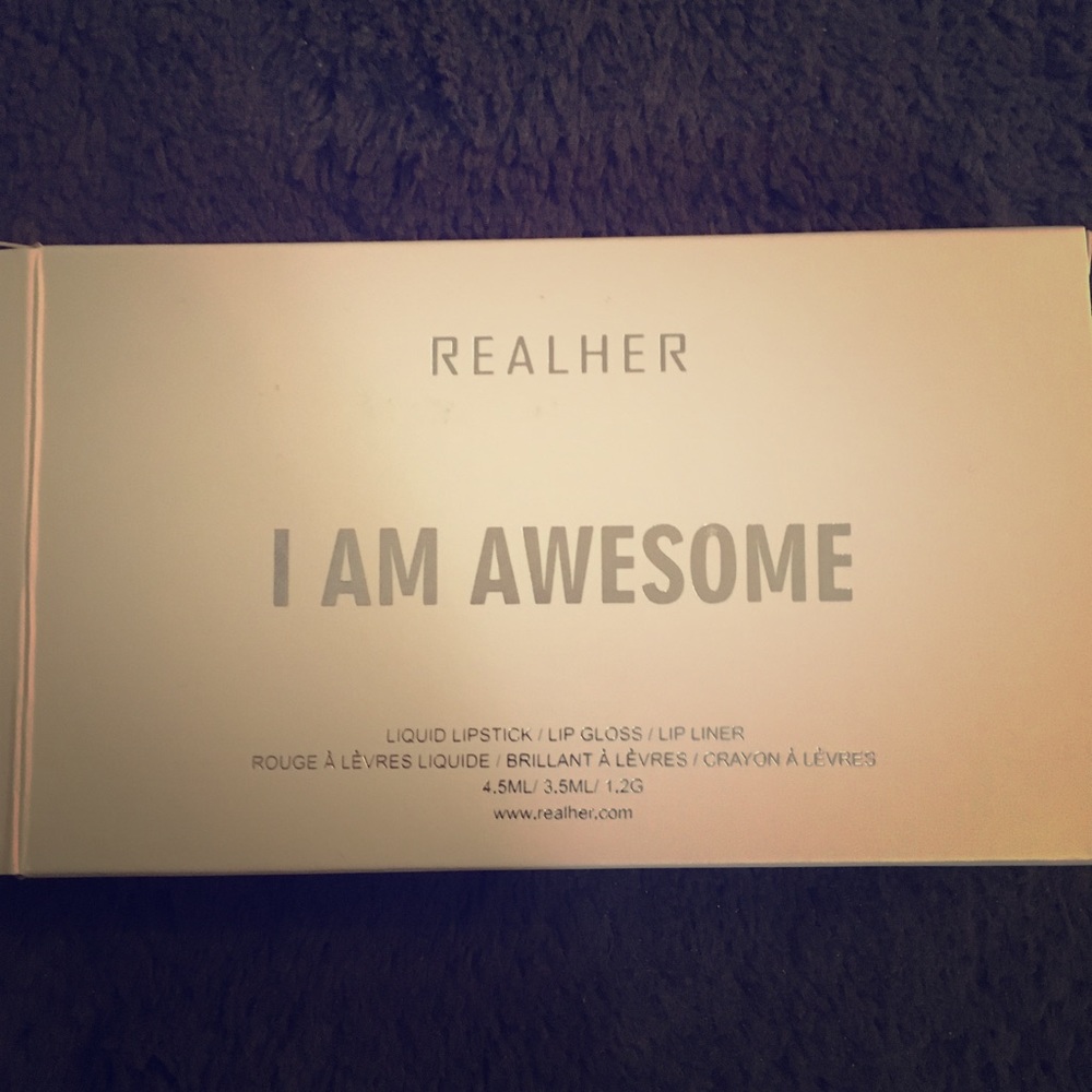 🚫RealHer lip kit 🚫 SOLD