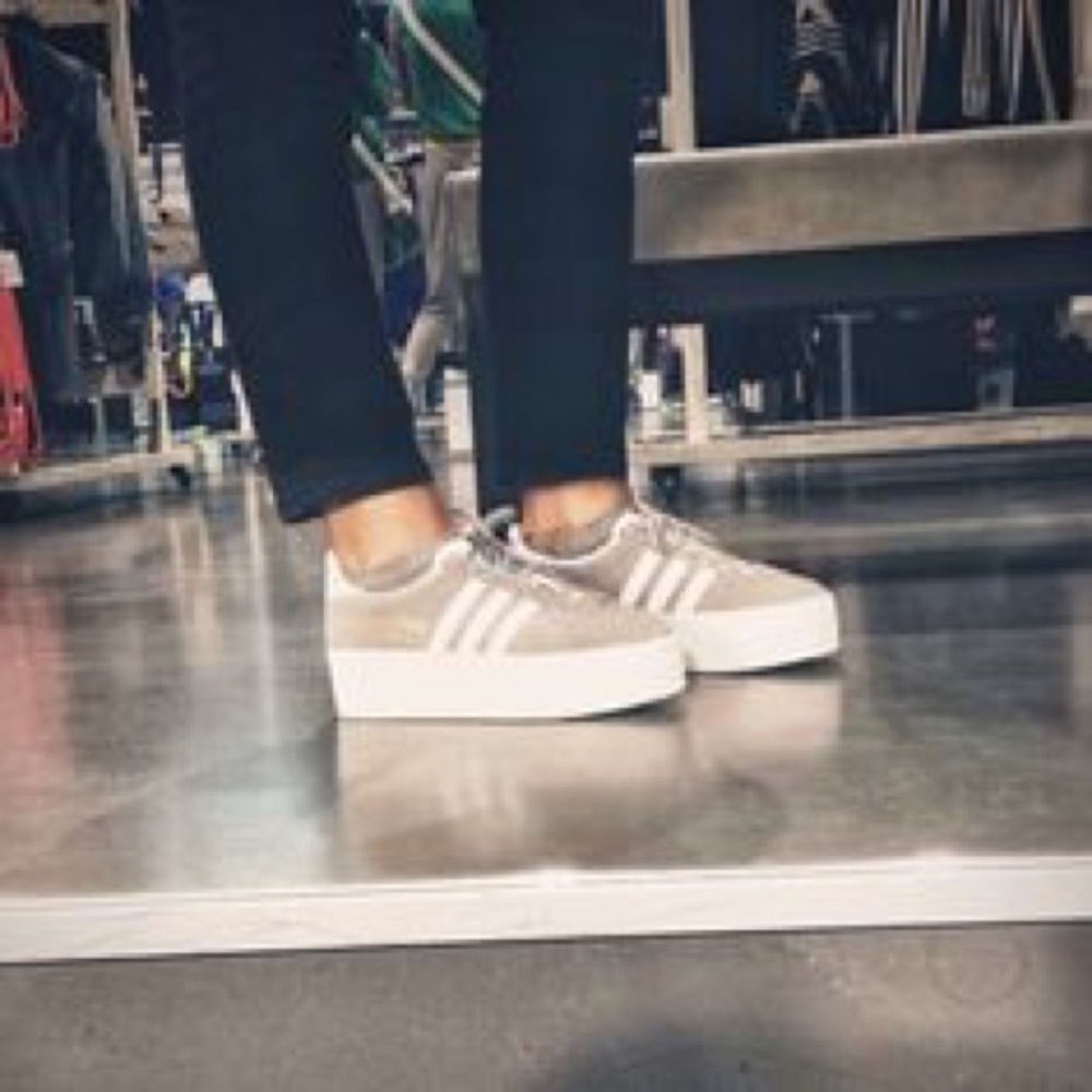 Adidas gazelle platform