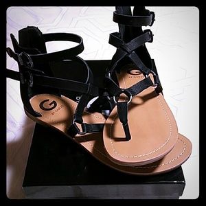 Gladiator sandals