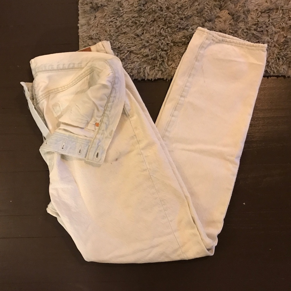 Men’s Levi Acid Wash 501 Jeans