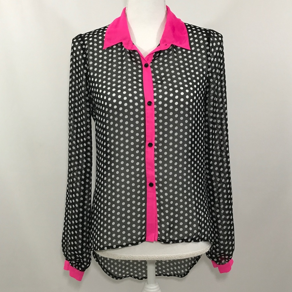 Allen B. By Allen Schwartz Sheer Top
