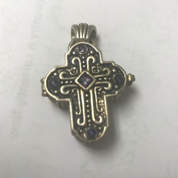 Jewelry Vintage Cross Hemlock Pendant Poshmark
