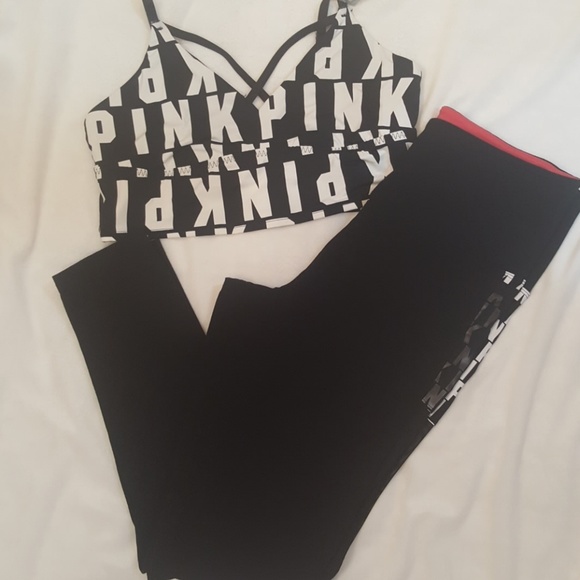-SOLD- VS PINK Set - Picture 2 of 4