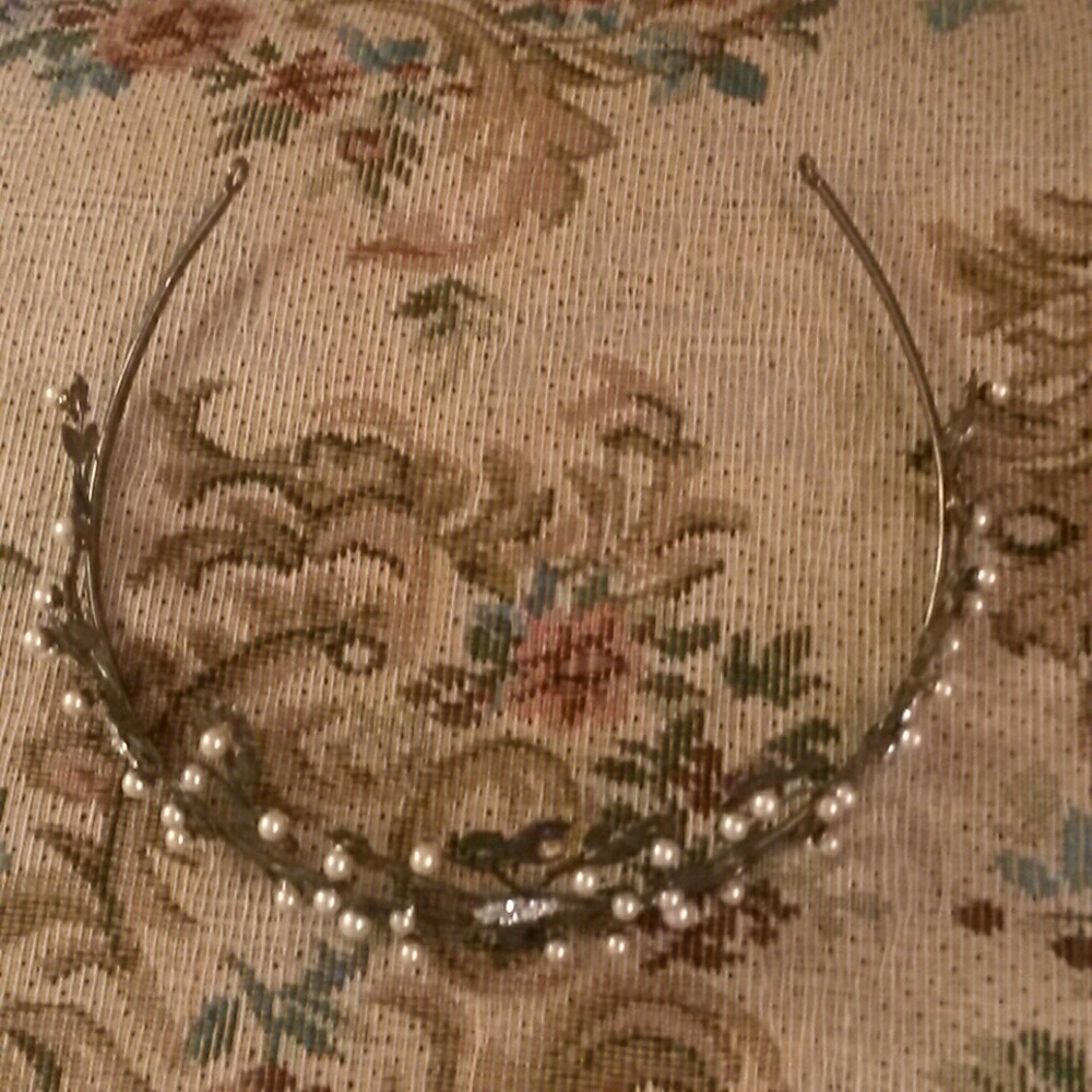 Vintage crown for a princess