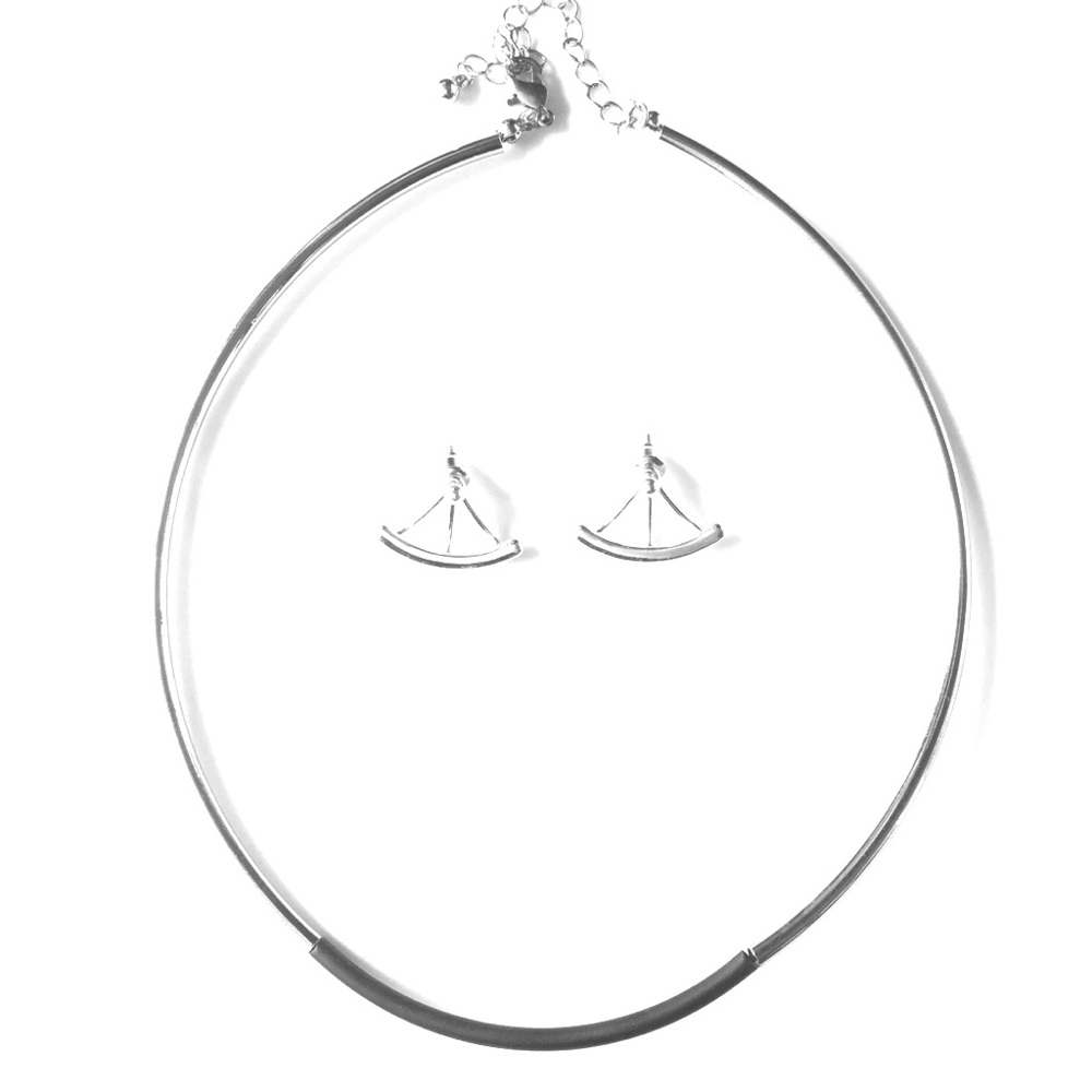 {Old Navy} FIRM💲Choker + Ear Jackets, NWOT