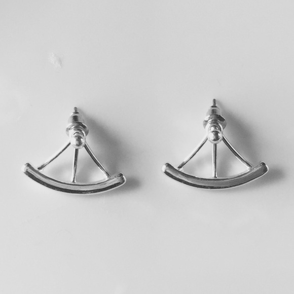 {Old Navy} FIRM💲Choker + Ear Jackets, NWOT - Picture 3 of 3