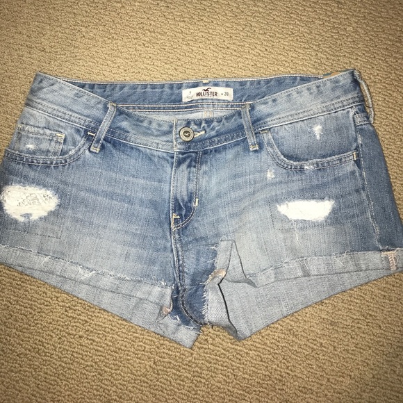 Hollister Pants - hollister shorts!! never worn