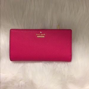 Hot Pink Kate Spade Wallet