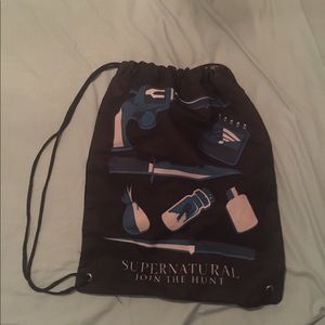 Supernatural Drawstring Bag