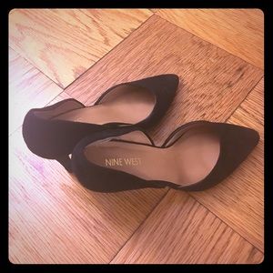 Black Nine West heels - size 6.5M
