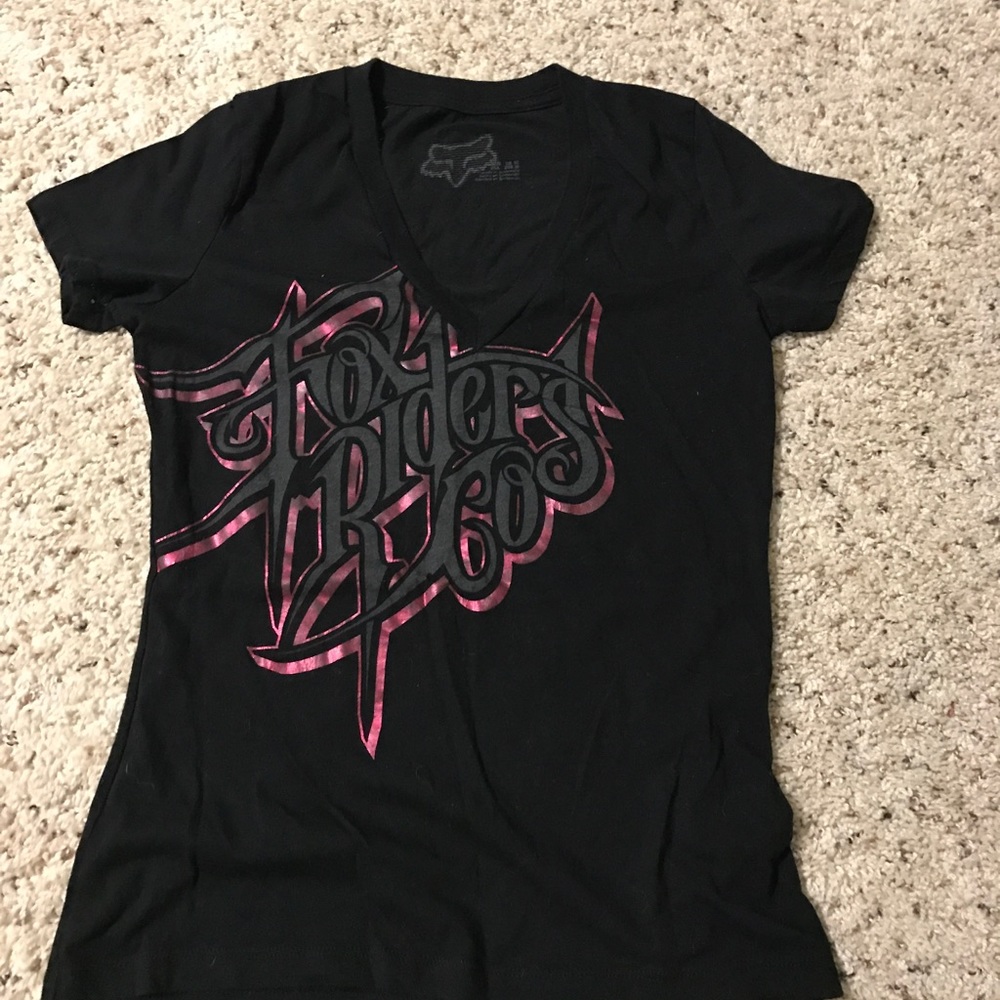 Womans fox shirt