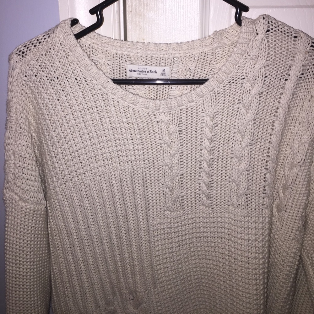 Abercrombie & fitch sweater