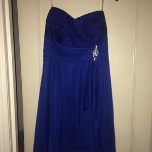 Blue Formal dress