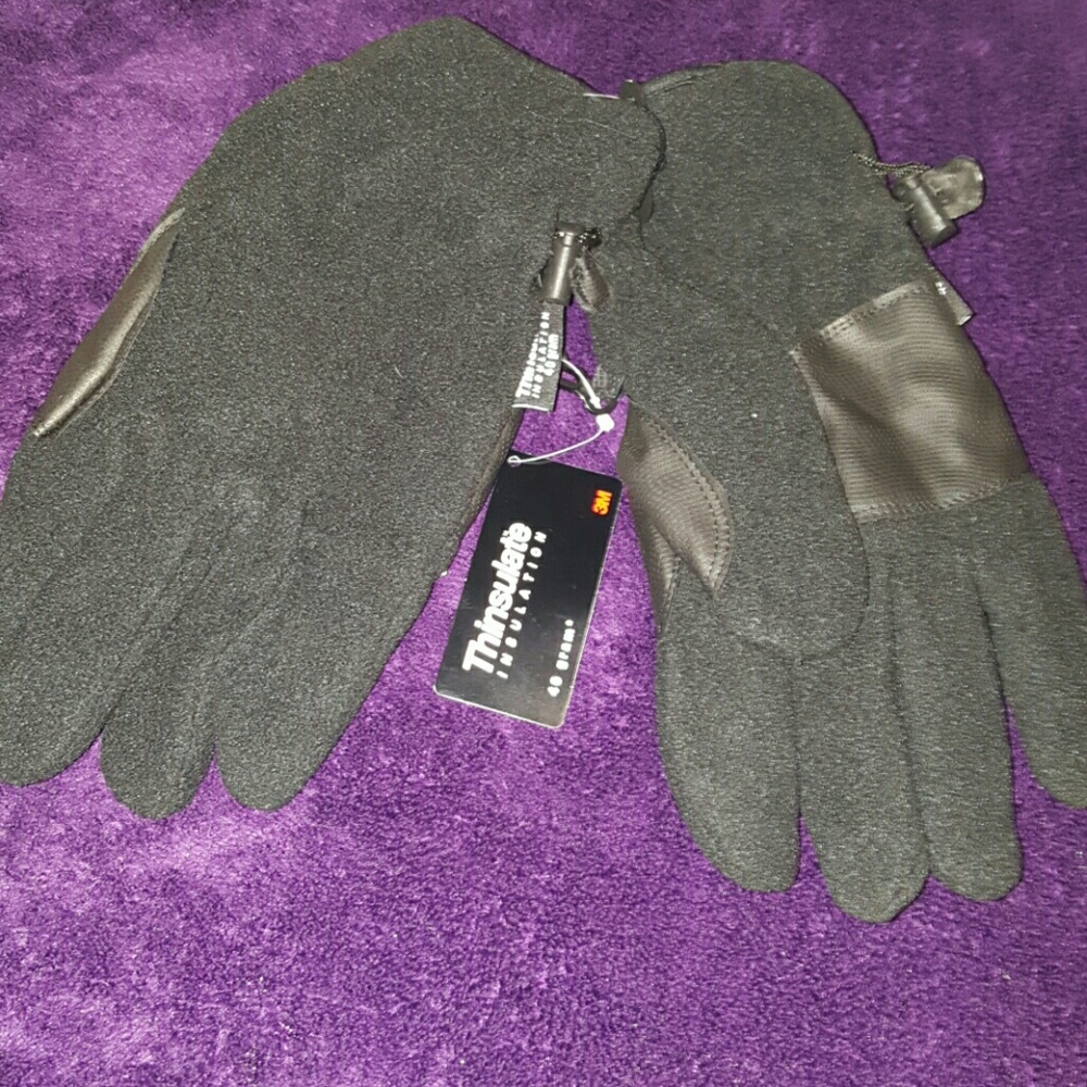 Thinsulate insulation gloves