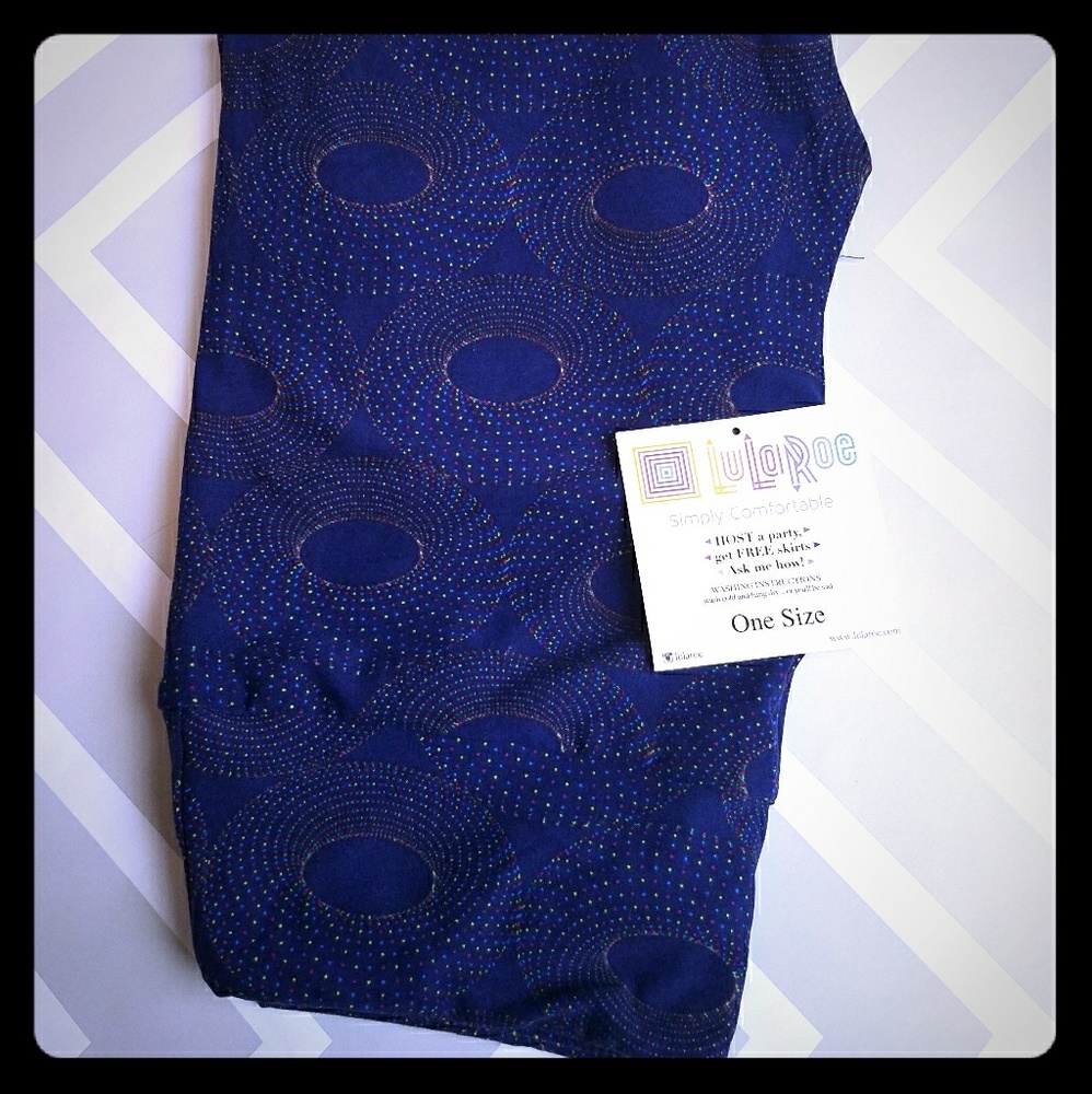 Navy Blue Lularoe Leggings
