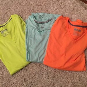 Nike dri fit top bundle