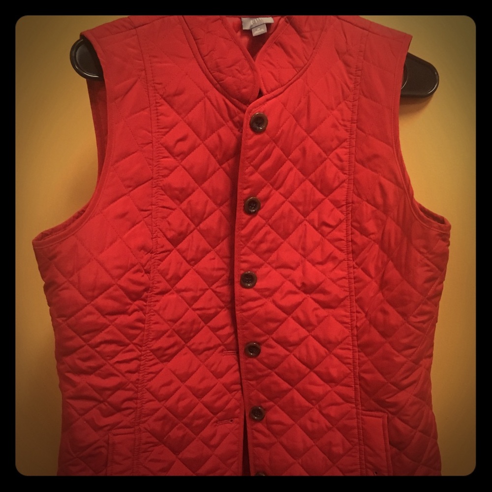 Red vest