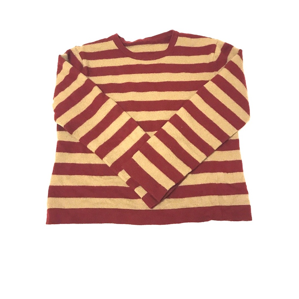 Crop top sweater