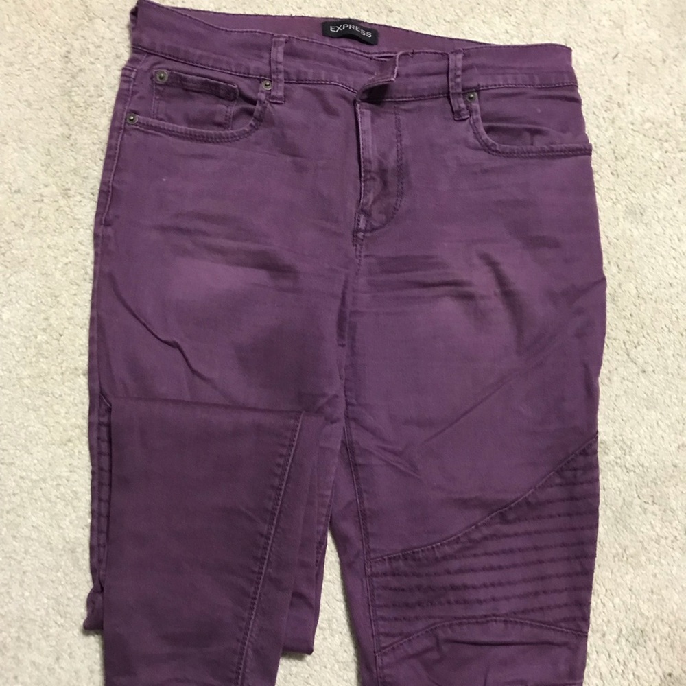Express jeans sz 8