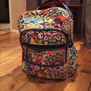 VERA BRADLEY CAMPUS BACKPACK