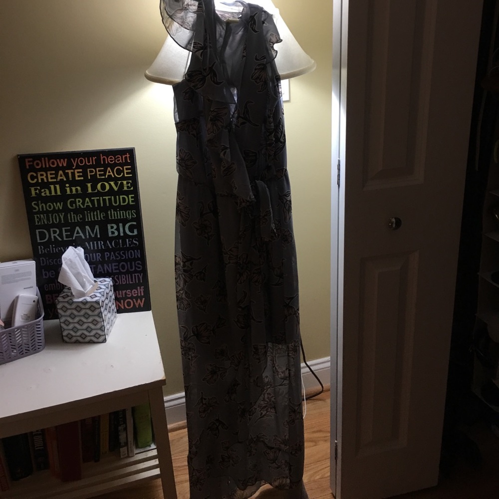 Slit dress