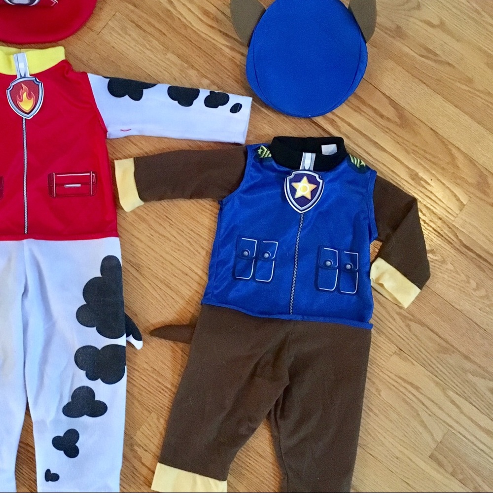 Chase Paw Patrol Costume
