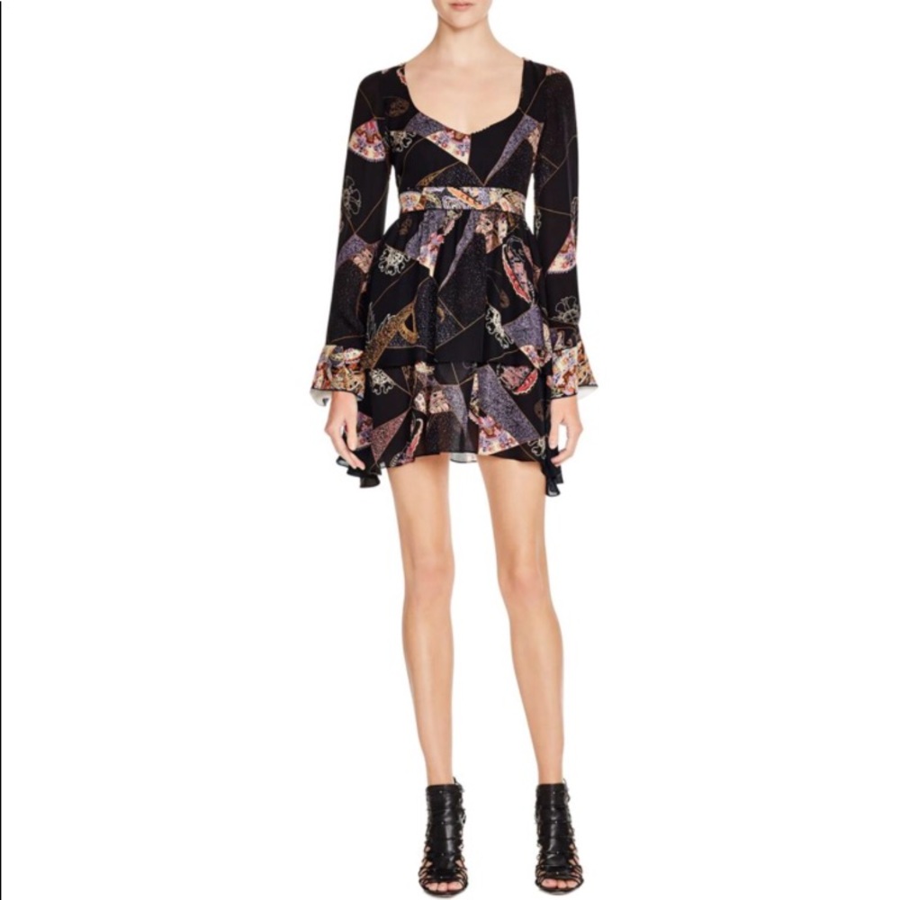 Elizabeth and James Lilou dress
