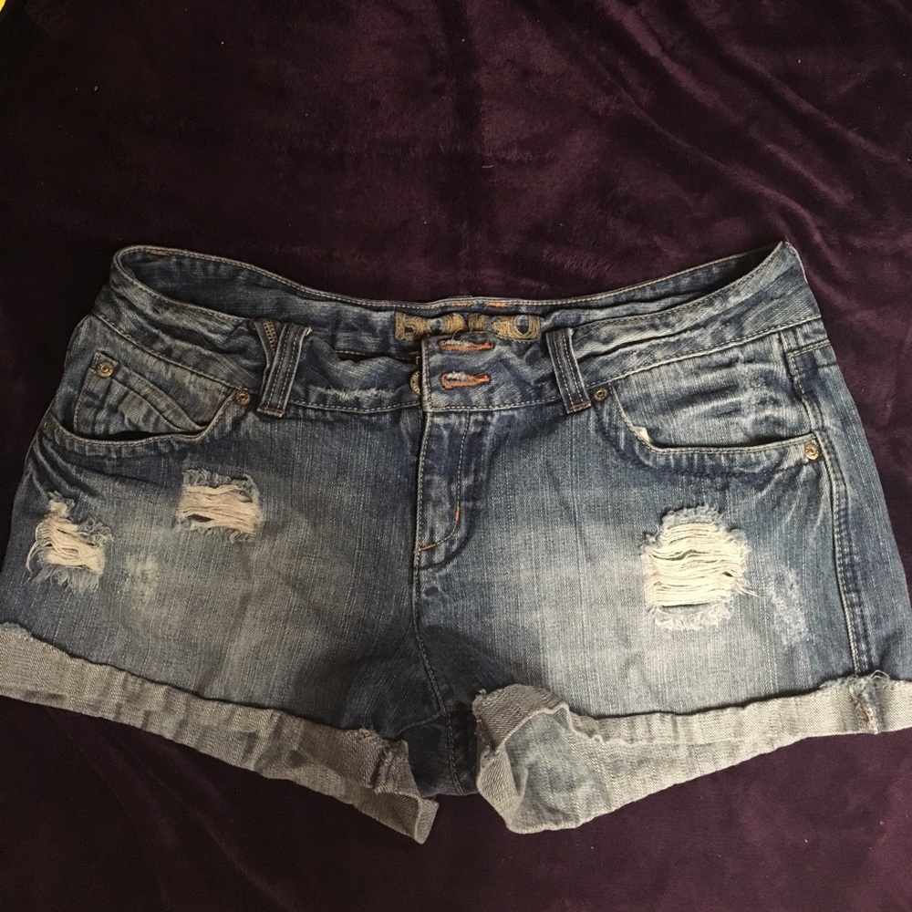 Jean shorts
