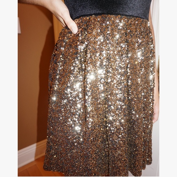 Velvet Sequence Dress ✨ - Picture 4 of 5