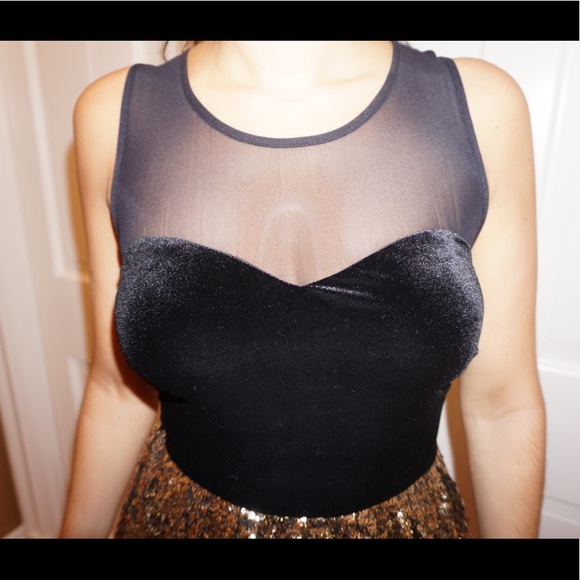 Velvet Sequence Dress ✨ - Picture 5 of 5