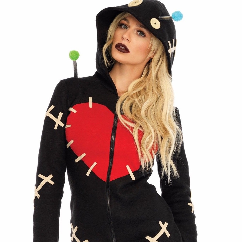 Cozy Voodoo Doll Dress Halloween Costume