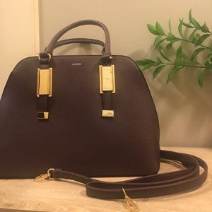 Aldo Dark Purple Purse