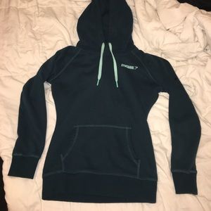 Gymshark hoodie teal/mint