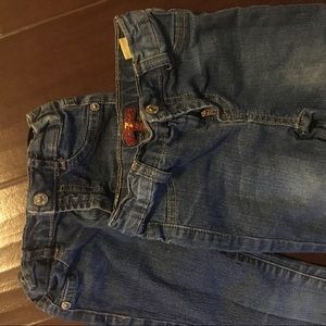 7 For All Mankind - girls 4t skinny jeans