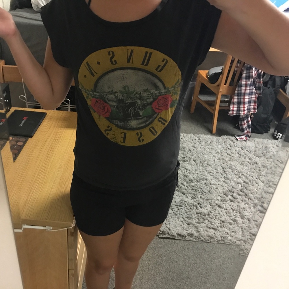 Graphic band t-shirt