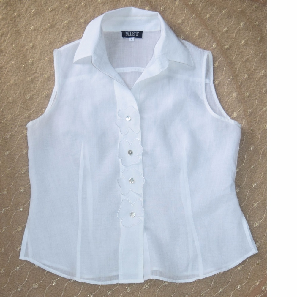 Linen blouse