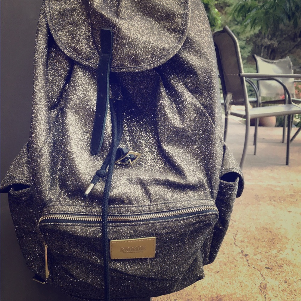 Victoria secret back pack.